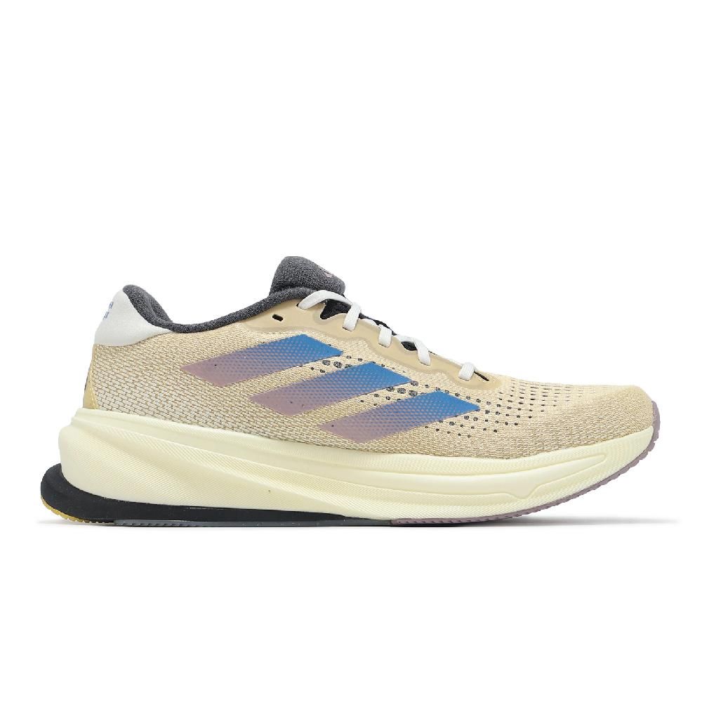 ADIDAS 愛迪達 adidas 愛迪達 慢跑鞋 Supernova Rise MFTP W 女鞋 米白 藍 透氣 運動鞋 IG8332