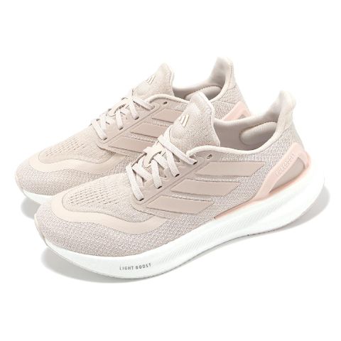 ADIDAS 愛迪達 adidas 愛迪達 慢跑鞋 Pureboost 5 W 女鞋 粉 白 緩衝 回彈 運動鞋 IF9203