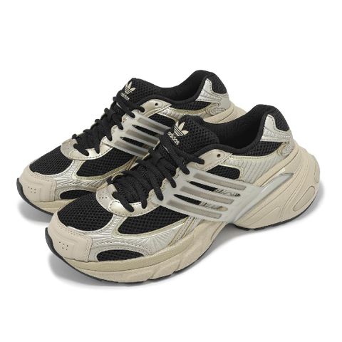 ADIDAS 愛迪達 adidas 愛迪達 休閒鞋 Adistar XLG W 女鞋 米白 銀 黑 網布 復古跑鞋 IF6936