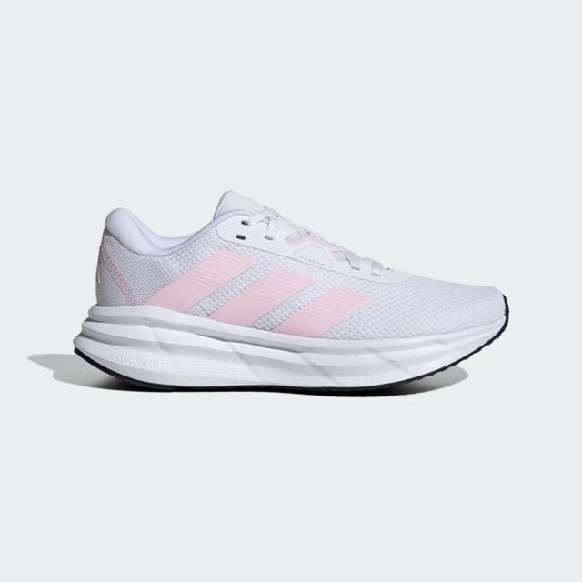 ADIDAS 愛迪達 Adidas Galaxy 7 W ID8762 女 慢跑鞋 運動 訓練 基本款 緩震 愛迪達 白 淺粉紅