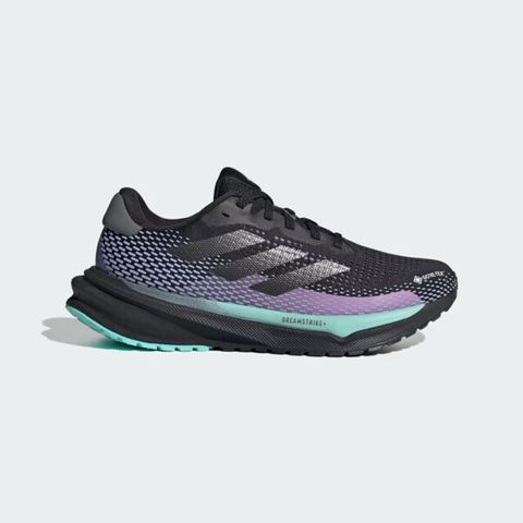 ADIDAS 愛迪達 Adidas Supernova W GTX [ID6305] 女 慢跑鞋 運動 路跑 反光 防水 緩震 黑銀