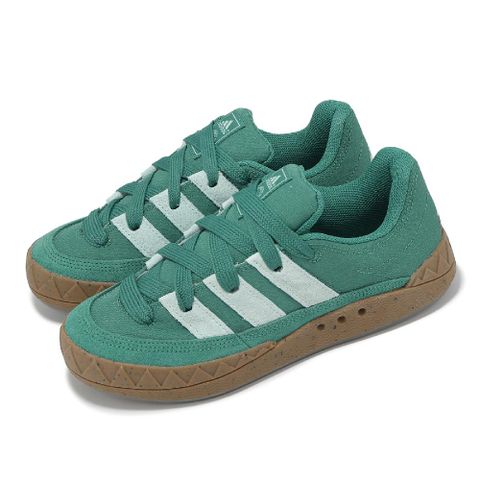 ADIDAS 愛迪達 adidas 愛迪達 休閒鞋 Adimatic W 女鞋 復古 綠 藍 麂皮 IE3931