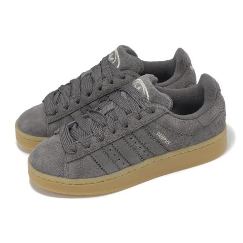 ADIDAS 愛迪達 adidas 愛迪達 休閒鞋 Campus 00s W 深灰 女鞋 麂皮 膠底 復古 三葉草 IH2661