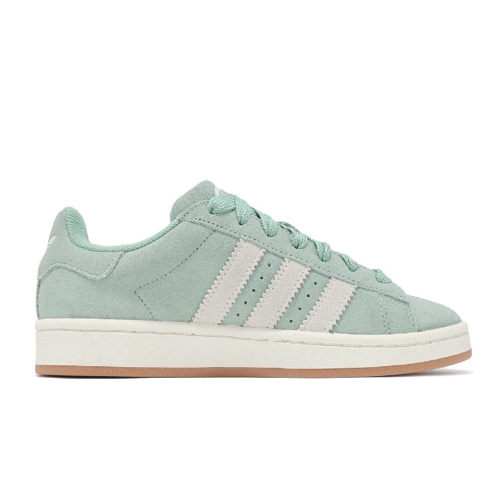 ADIDAS 愛迪達 adidas 愛迪達 休閒鞋 Campus 00s W 綠 白 女鞋 麂皮 復古 三葉草 JI1984