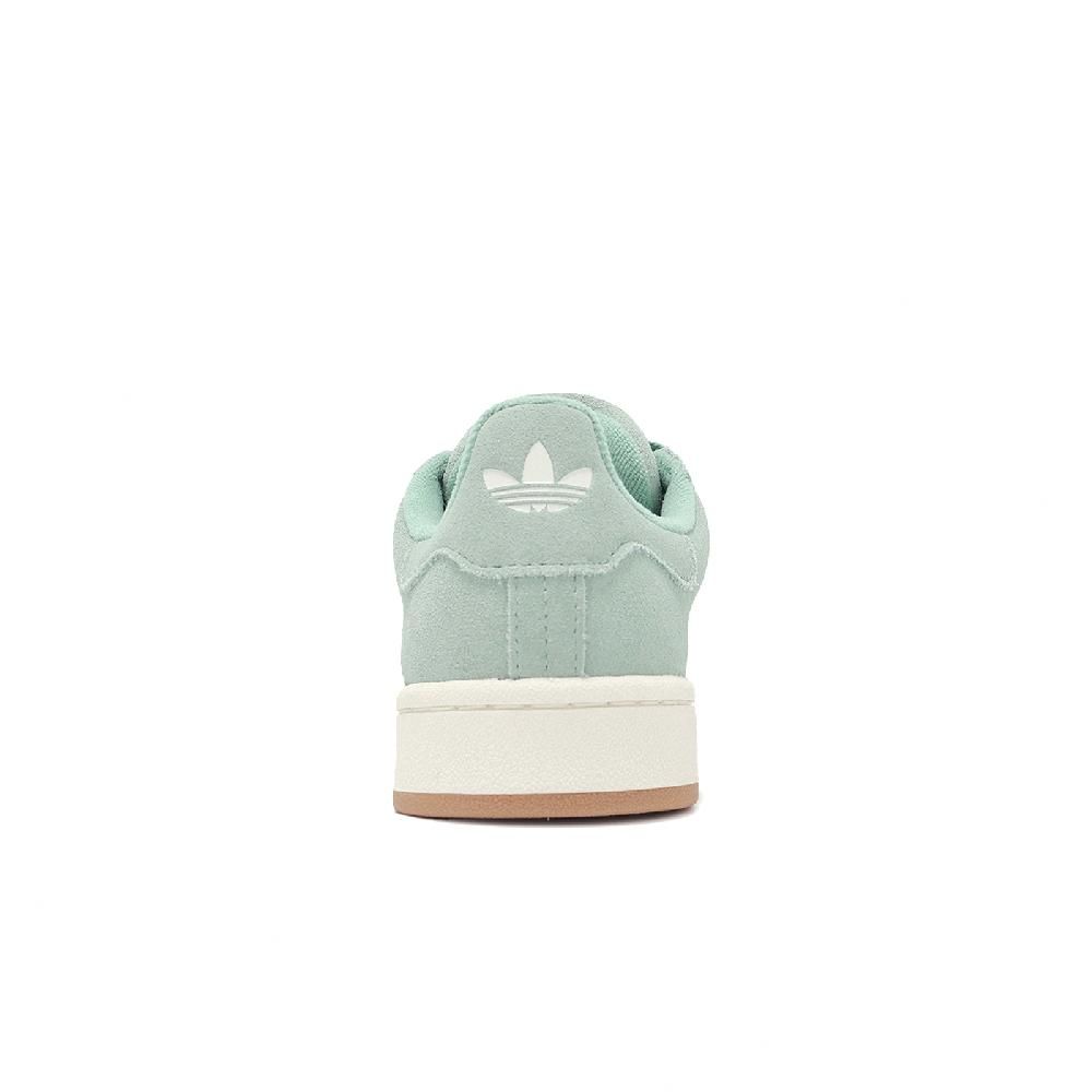 ADIDAS 愛迪達 adidas 愛迪達 休閒鞋 Campus 00s W 綠 白 女鞋 麂皮 復古 三葉草 JI1984