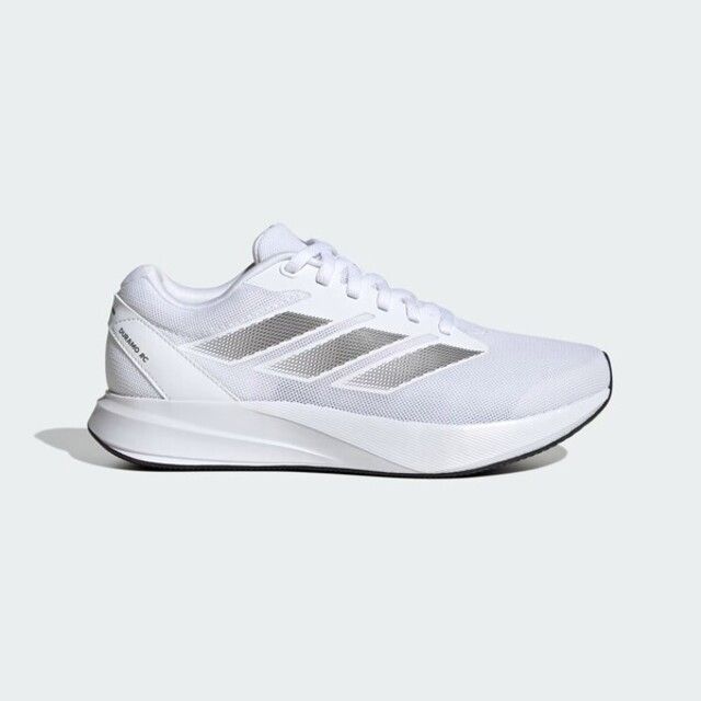 ADIDAS 愛迪達 Adidas Duramo RC W [ID2707] 女 慢跑鞋 運動 訓練 透氣 緩震 愛迪達 白灰