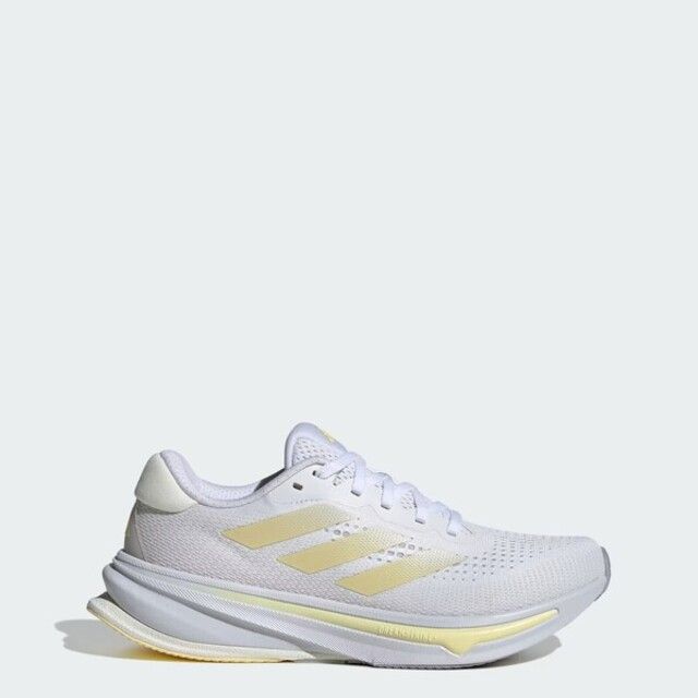 ADIDAS 愛迪達 Adidas Supernova Rise W [ID3593] 女 慢跑鞋 運動 路跑 支撐 緩震 透氣 反光 白黃