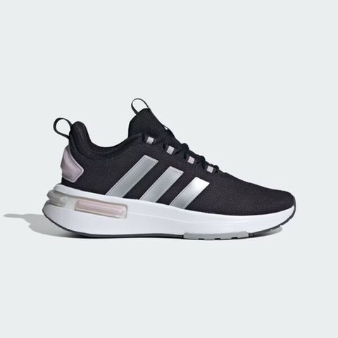 ADIDAS 愛迪達 Adidas Racer TR23 [IF4369] 女 慢跑鞋 休閒 運動 透氣 緩震 舒適 愛迪達 黑銀粉