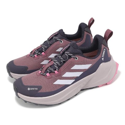 ADIDAS 愛迪達 adidas 愛迪達 防水野跑鞋 Terrex Trailmaker 2 GTX W 女鞋 棕紅 戶外 機能 IG1767