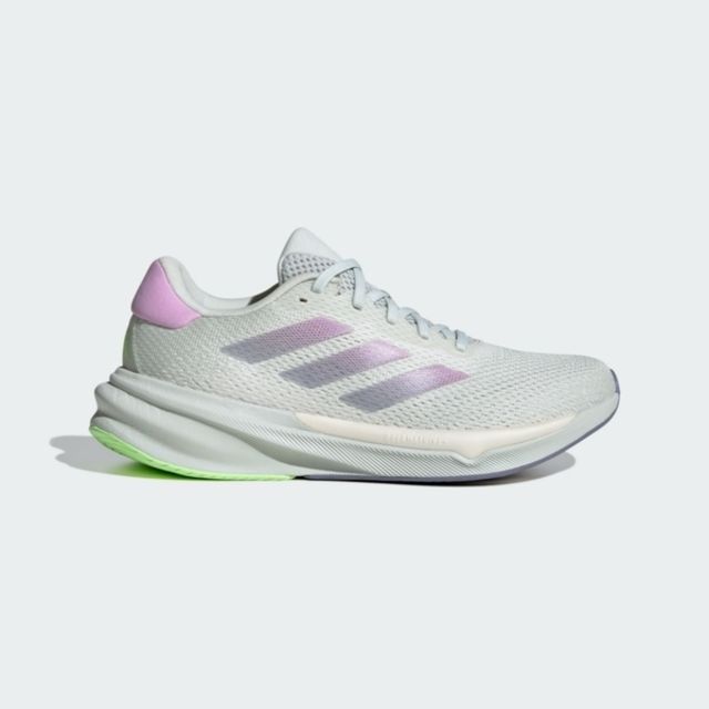 ADIDAS 愛迪達 Adidas Supernova Stride W IG8283 女 慢跑鞋 運動 路跑 透氣 緩震 舒適 綠紫