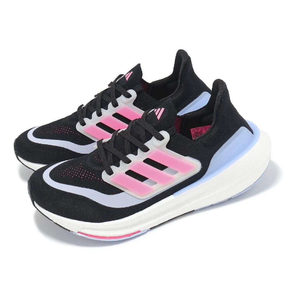 ADIDAS 愛迪達 adidas 愛迪達 慢跑鞋 Ultraboost Light W 女鞋 黑 粉紅 緩震 運動鞋 IE1764