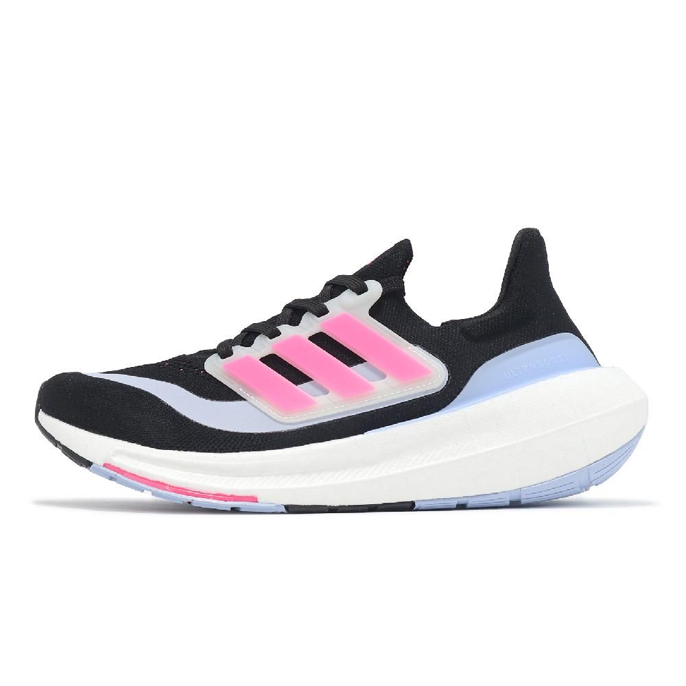 ADIDAS 愛迪達 adidas 愛迪達 慢跑鞋 Ultraboost Light W 女鞋 黑 粉紅 緩震 運動鞋 IE1764