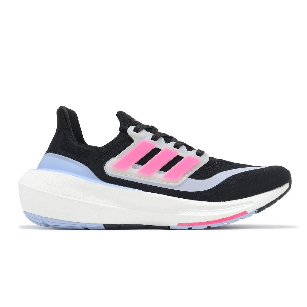 ADIDAS 愛迪達 adidas 愛迪達 慢跑鞋 Ultraboost Light W 女鞋 黑 粉紅 緩震 運動鞋 IE1764