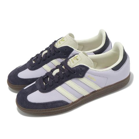 ADIDAS 愛迪達 adidas 愛迪達 休閒鞋 Samba OG W 女鞋 紫白 復古 低筒 德訓鞋 JI4209