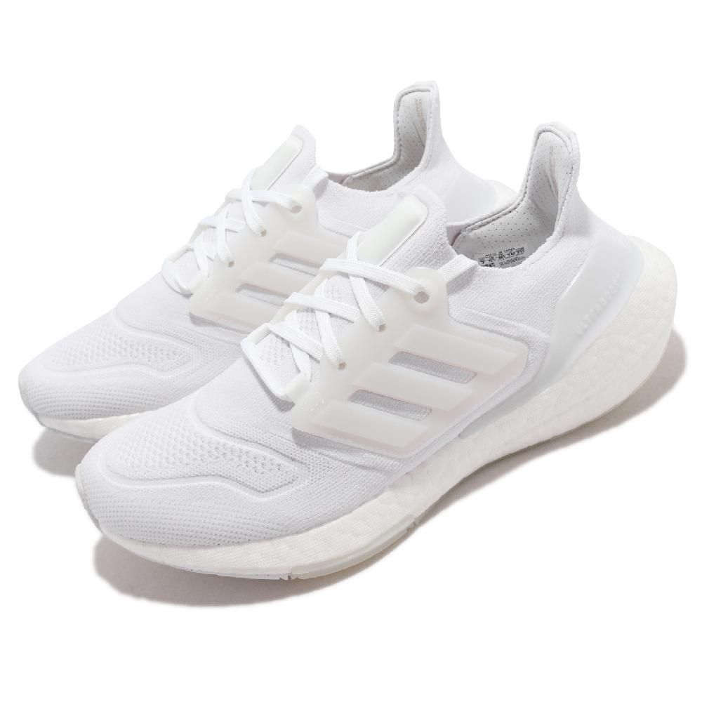 ADIDAS 愛迪達 adidas 愛迪達 慢跑鞋 Ultraboost 22 W 女鞋 白 全白 緩震 襪套式 馬牌輪胎大底 運動鞋  GX5590