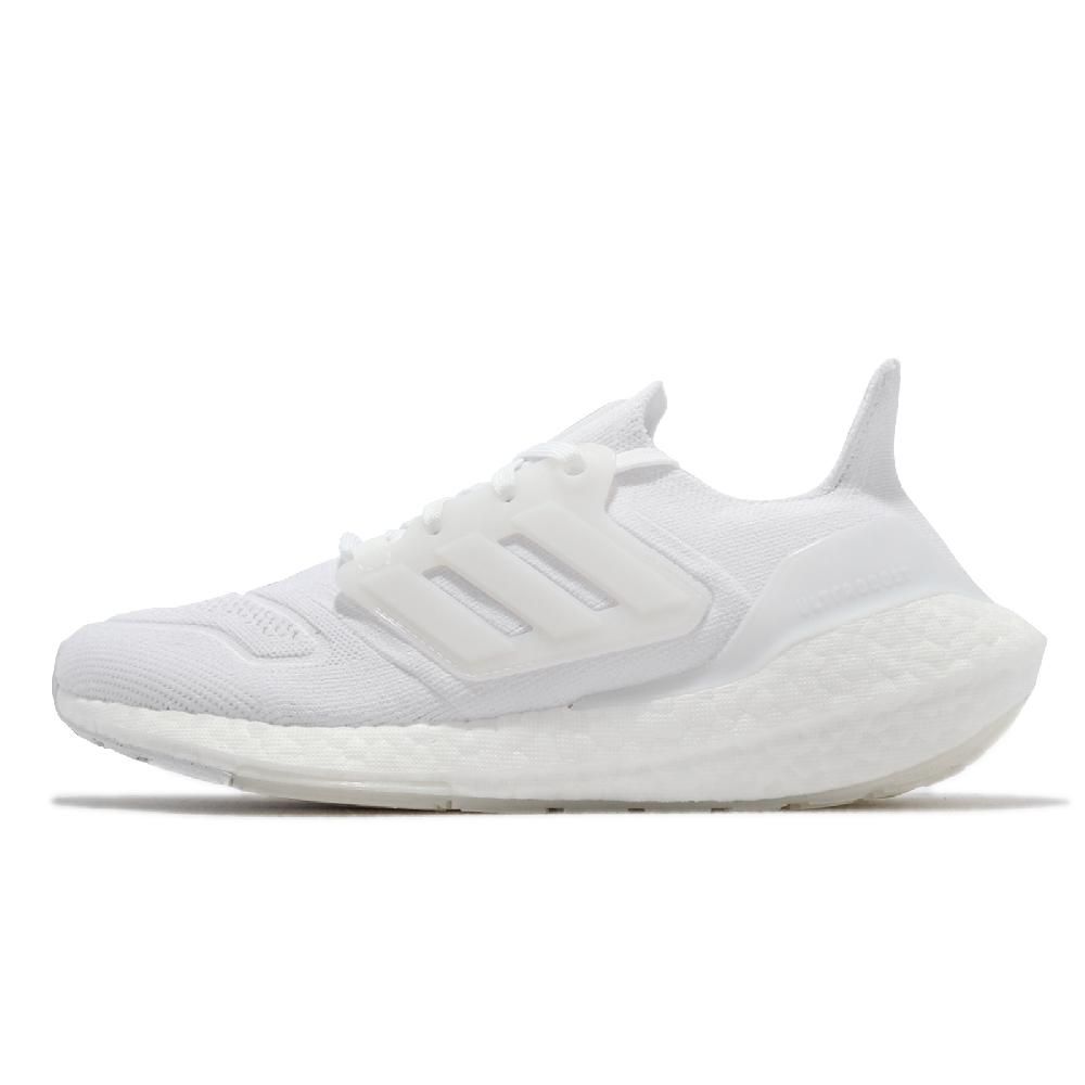 ADIDAS 愛迪達 adidas 愛迪達 慢跑鞋 Ultraboost 22 W 女鞋 白 全白 緩震 襪套式 馬牌輪胎大底 運動鞋  GX5590