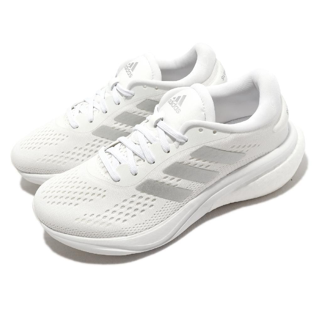 ADIDAS 愛迪達 adidas 愛迪達 慢跑鞋 Supernova 2 W 女鞋 白 銀 BOOST 緩震 路跑 運動鞋  GZ6939