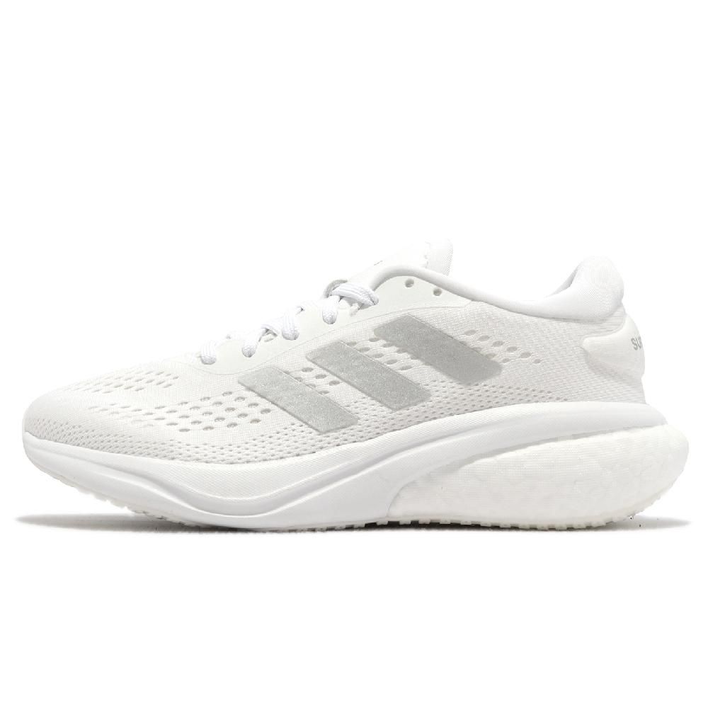 ADIDAS 愛迪達 adidas 愛迪達 慢跑鞋 Supernova 2 W 女鞋 白 銀 BOOST 緩震 路跑 運動鞋  GZ6939