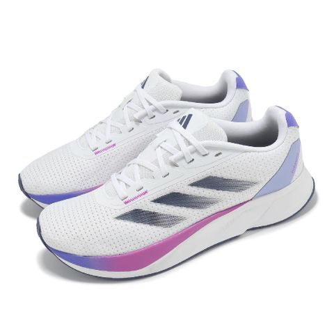 ADIDAS 愛迪達 adidas 愛迪達 慢跑鞋 Duramo SL W 女鞋 白 藍 紫 緩衝 回彈 運動鞋 IF9473