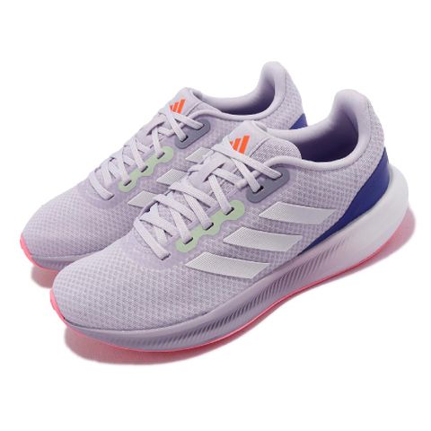 ADIDAS 愛迪達 adidas 愛迪達 慢跑鞋 Runfalcon 3.0 W 女鞋 紫 藍 緩震 運動鞋 路跑  HQ1474