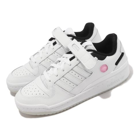 ADIDAS 愛迪達 adidas 愛迪達 休閒鞋 Forum Low W 女鞋 白 黑 小白鞋 皮革 復古 百搭 HQ1932