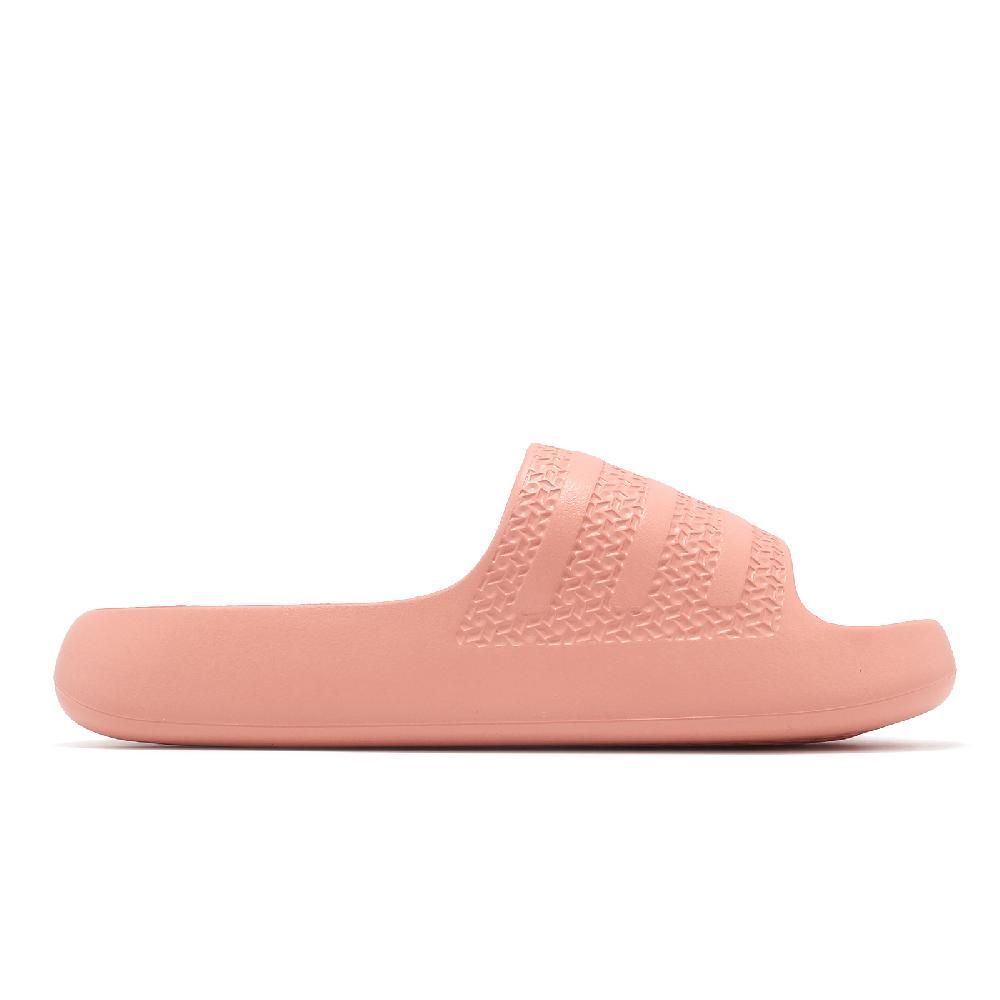 ADIDAS 愛迪達 adidas 愛迪達 拖鞋 Adilette Ayoon W 女鞋 橘 一體式 厚底 涼拖鞋 IE5622