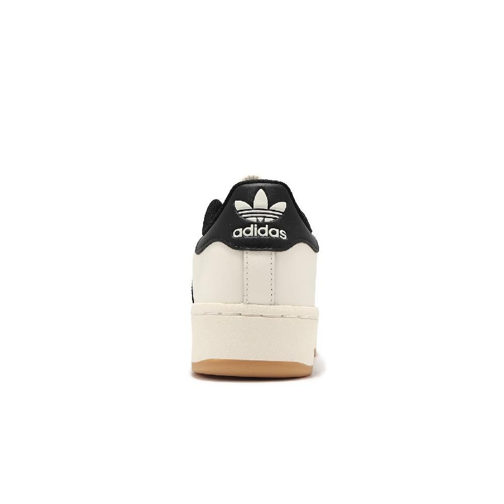 ADIDAS 愛迪達 adidas 愛迪達 休閒鞋 Superstar XLG 女鞋 米白 黑 厚底 增高 膠底 ID5698