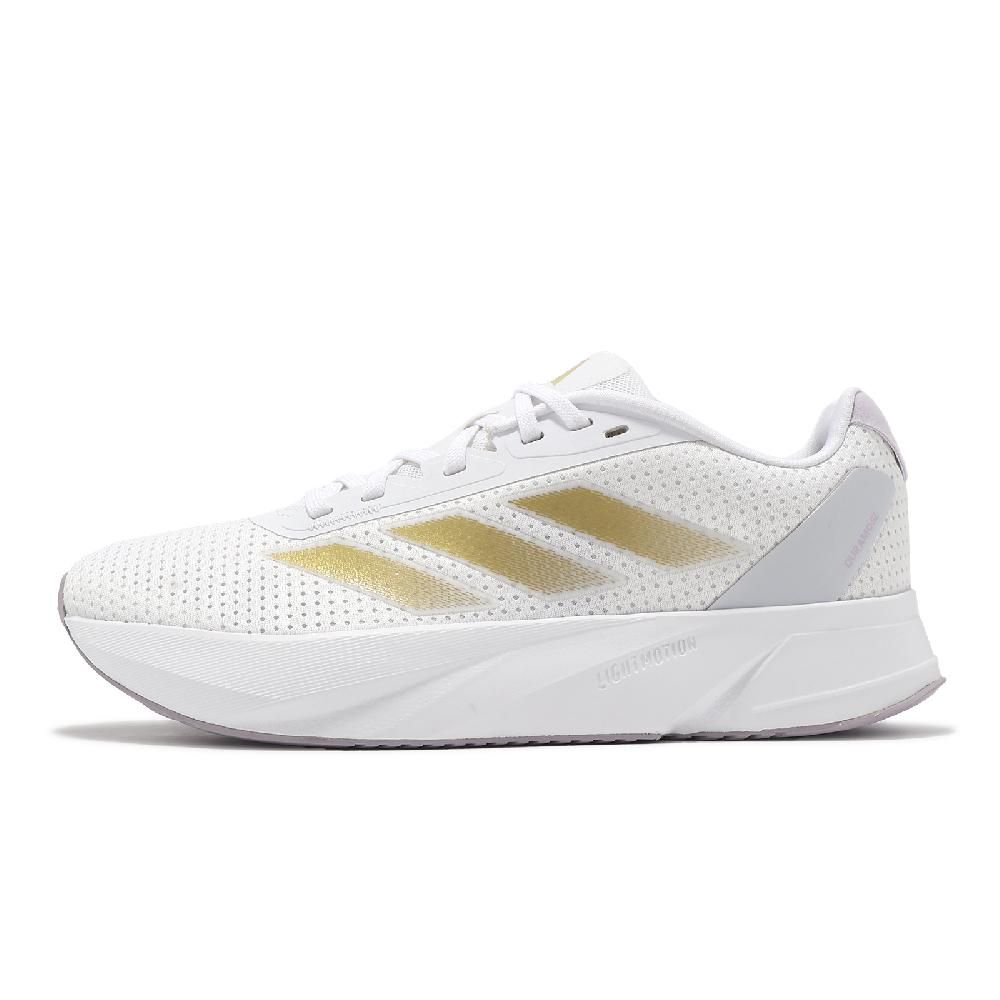 ADIDAS 愛迪達 adidas 愛迪達 慢跑鞋 Duramo SL W 女鞋 白 金 緩衝 回彈 輕量 運動鞋 IF7883