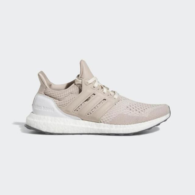 ADIDAS 愛迪達 Adidas Ultraboost 1.0 W [HQ2195] 女 慢跑鞋 運動 路跑 長跑 緩震 彈力 馬牌底 奶茶