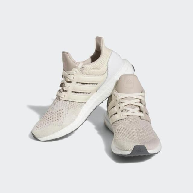 ADIDAS 愛迪達 Adidas Ultraboost 1.0 W [HQ2195] 女 慢跑鞋 運動 路跑 長跑 緩震 彈力 馬牌底 奶茶