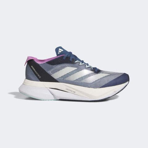 ADIDAS 愛迪達 Adidas Adizero Boston 12 W IF9219 女 慢跑鞋 運動 競速 跑鞋 避震 輕量 灰藍