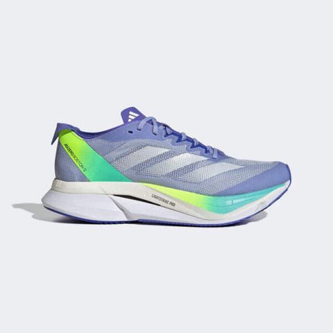 ADIDAS 愛迪達 Adidas Adizero Boston 12 W IF9220 女 慢跑鞋 運動 競速 跑鞋 避震 輕量 淺藍