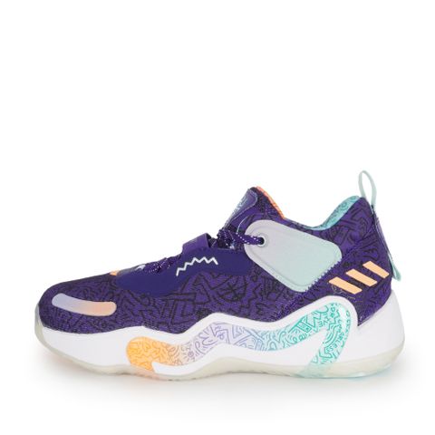 Adidas D.o.n. Issue 3 Gca [GV7264] 男鞋 籃球鞋 運動 舒適 低筒 穩定 緩震 紫橘