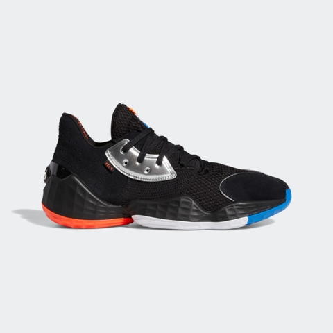 Adidas Harden Vol. 4 GCA [EF1204] 男 籃球鞋 運動 避震 哈登 輕量 愛迪達 黑銀