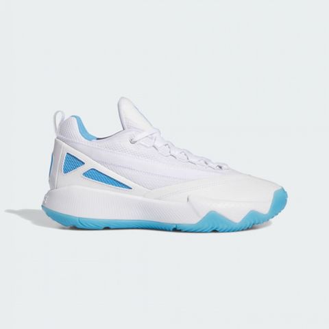 ADIDAS 愛迪達 DAME CERTIFIED 2 LOW 籃球鞋 運動鞋 包覆 緩震 白 藍 運動 男  IE7794