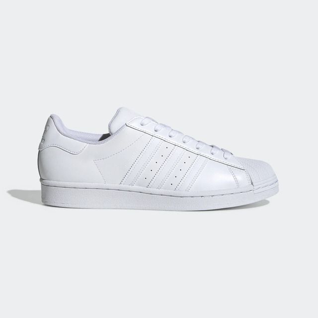 ADIDAS 愛迪達  Superstar [EG4960] 男鞋 運動 休閒 慢跑 經典 百搭 貝殼 基本 舒適  白