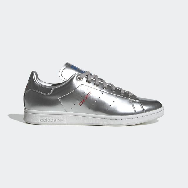 adidas Originals Adidas Stan Smith [FW5363] 男鞋 運動 休閒 網球 復古 經典 潮流 亮面 穿搭  銀白