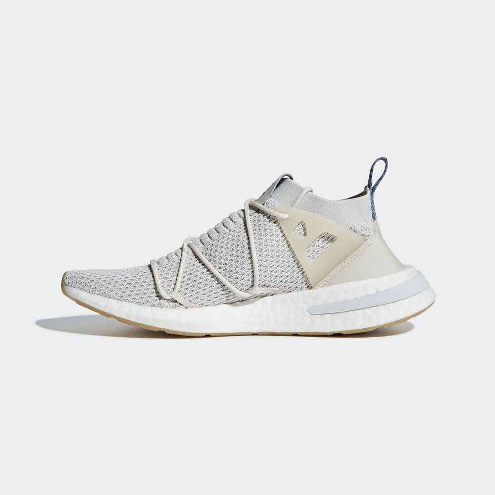 Adidas originals arkyn trainers in outlet beige