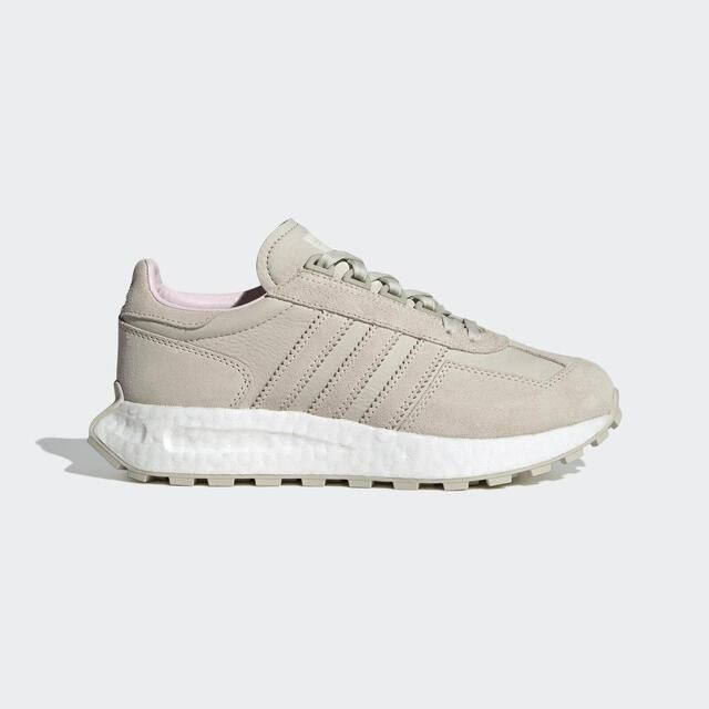 ADIDAS 愛迪達  Original Retropy E5 [HP9156] 女 休閒鞋 復古造型 現代舒適 彈力避震 卡其