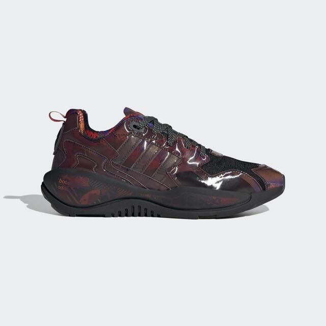 Adidas Zx Alkyne [S24181] 男鞋運動休閒經典避震舒適愛迪達黑紅