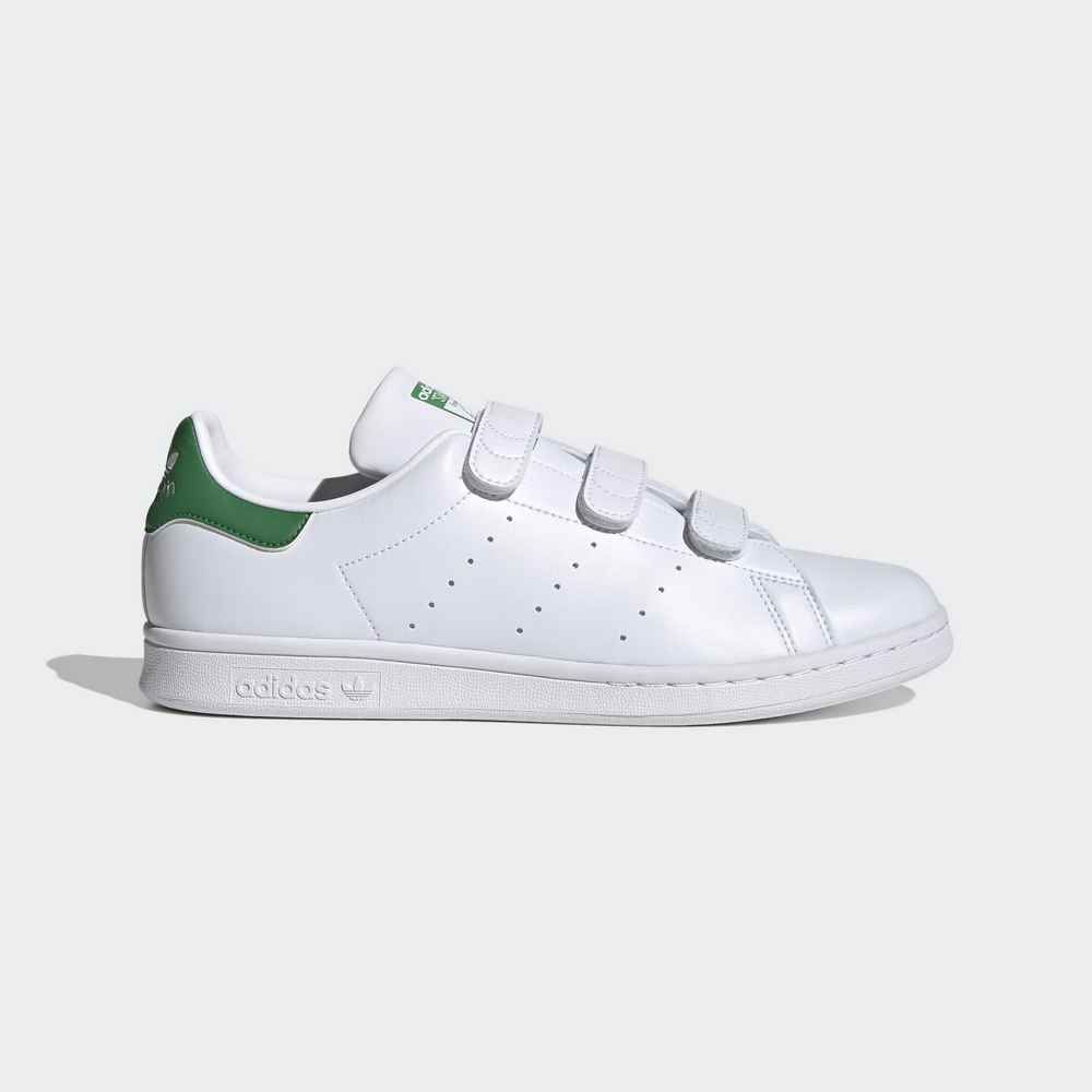 ADIDAS 愛迪達 STAN SMITH 男/女 休閒鞋-FX5509