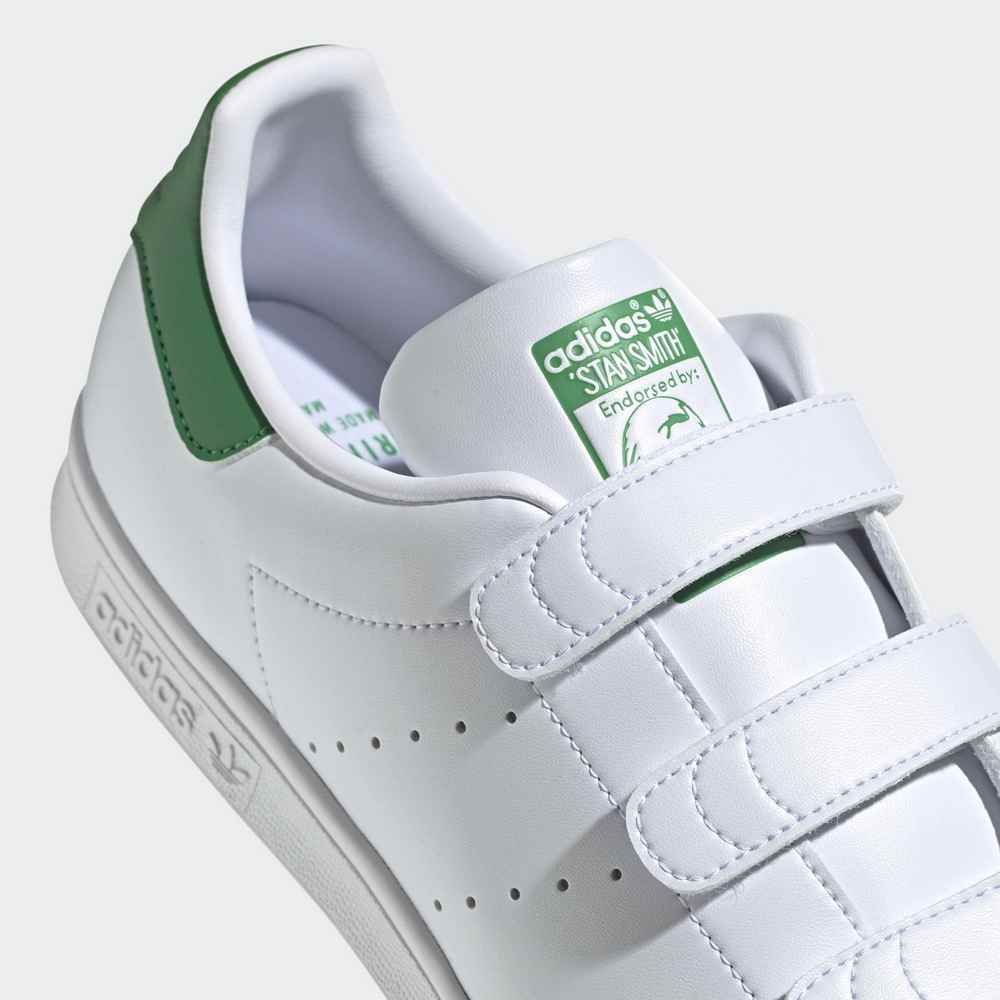 ADIDAS 愛迪達 STAN SMITH 男/女 休閒鞋-FX5509