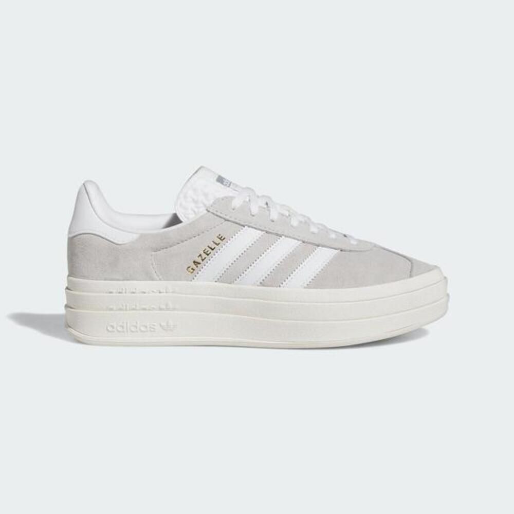 Adidas Gazelle Bold W [HQ6893] 女休閒鞋運動經典復古三葉草厚底麂皮