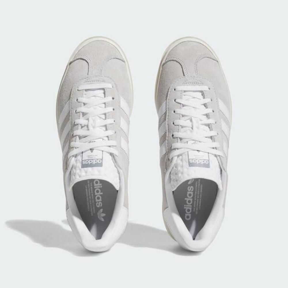 Adidas Gazelle Bold W [HQ6893] 女休閒鞋運動經典復古三葉草厚底麂皮