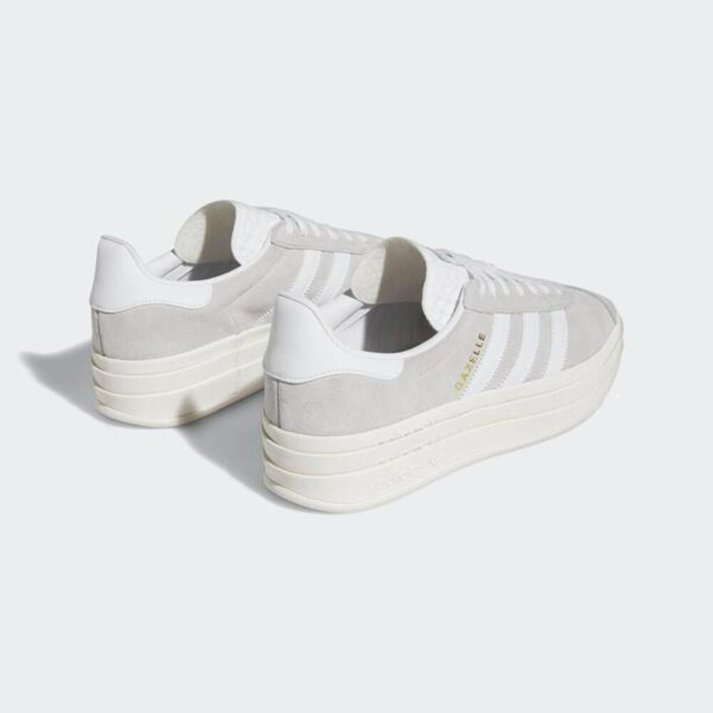 Adidas Gazelle Bold W [HQ6893] 女休閒鞋運動經典復古三葉草厚底麂皮