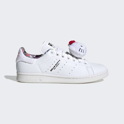 Adidas Stan Smith W [HP9656] 女 休閒鞋 經典 Hello Kitty 小白鞋 穿搭 白