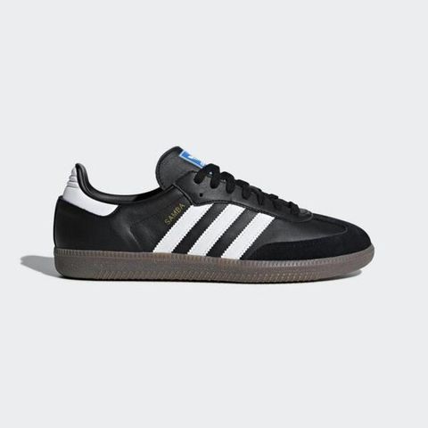 ADIDAS 愛迪達 Adidas Samba OG [B75807] 男女 休閒鞋 運動 經典 復古 Originals 皮革 膠底 黑白