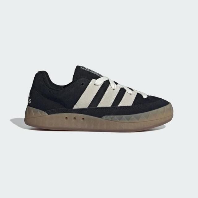 ADIDAS 愛迪達  Adimatic [IE2224] 男女 休閒鞋 運動 經典 Originals 復古 滑板風 麂皮 黑棕