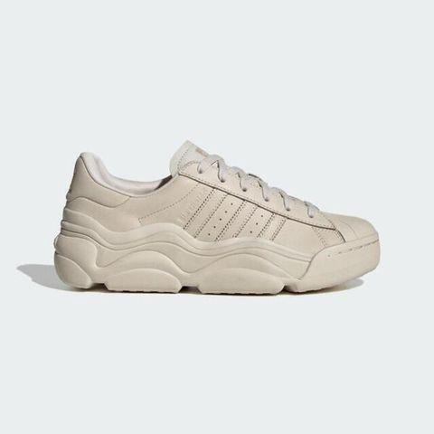 ADIDAS 愛迪達 Adidas Superstar Millencon W [IE7370] 女 休閒鞋 運動 復古 皮革 貝殼頭 奶茶