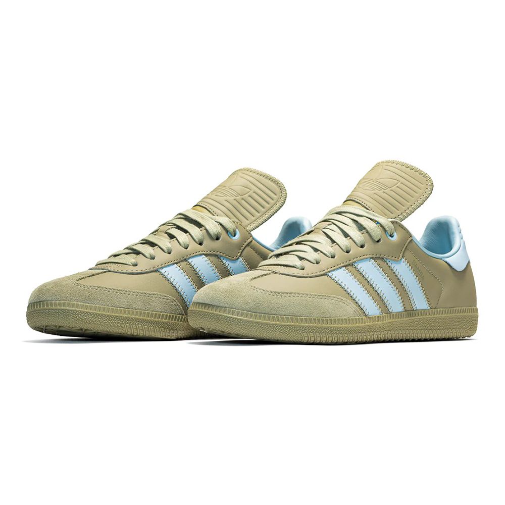 Pharrell x Adidas Smaba Humanrace 卡其ID8712 - PChome 24h購物